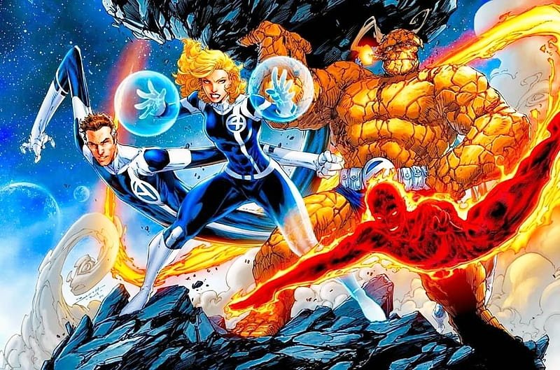 First Look at MCU's The Thing Revealed on Fantastic Four Set