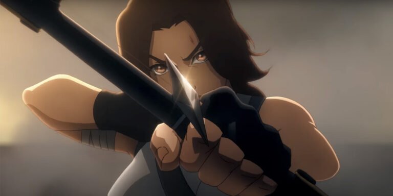 Why Animation was Chosen for Netflix's 'Tomb Raider: The Legend of Lara Croft'