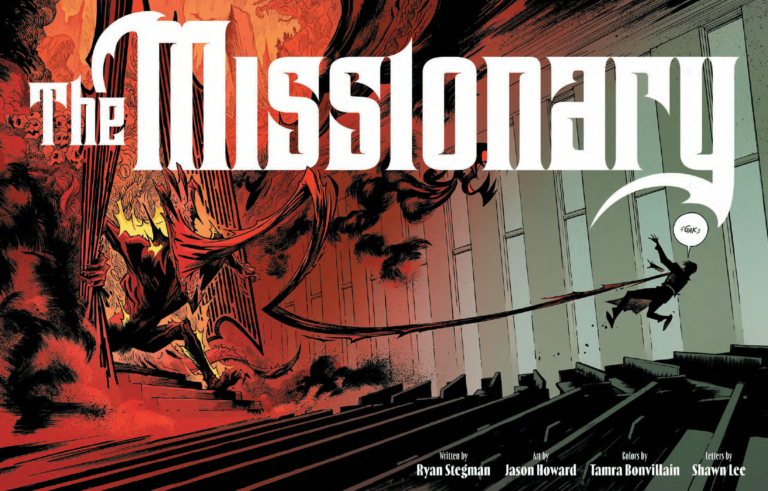 The Missionary Comic Issue 1 Review: A Spectacular Debut