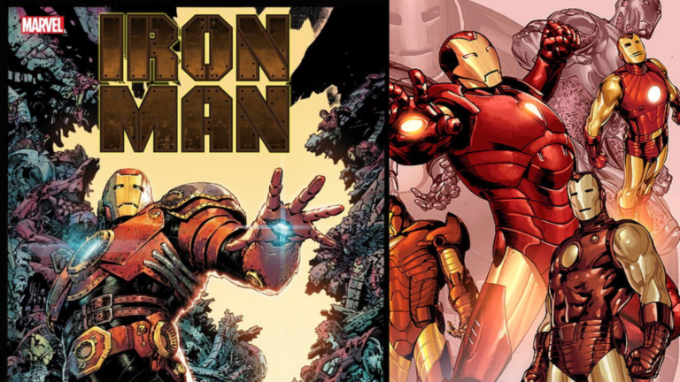 Marvel Hints at Tony Stark's 'Improvised Iron Man' Armor