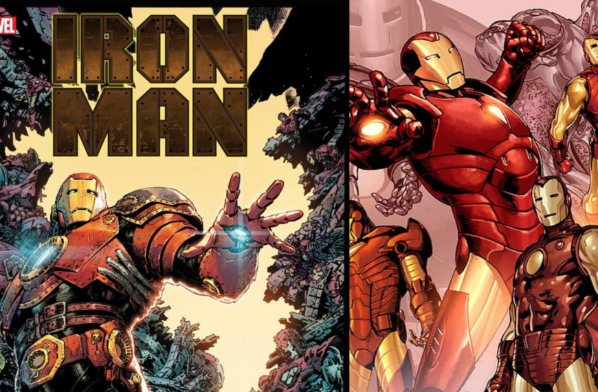 Marvel Hints at Tony Stark's 'Improvised Iron Man' Armor