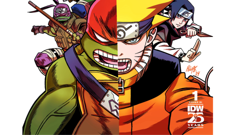 Teenage Mutant Ninja Turtles X Naruto: An Epic Crossover You Can't Miss