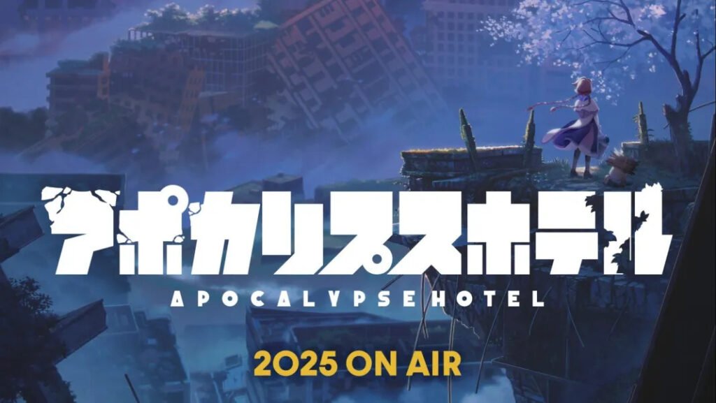 Apocalypse Hotel: New Original Anime Set for 2025 Premiere