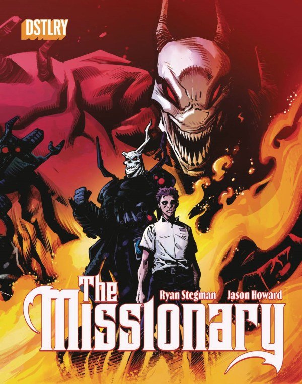 The Missionary Comic Issue #1 Review: A Spectacular Debut