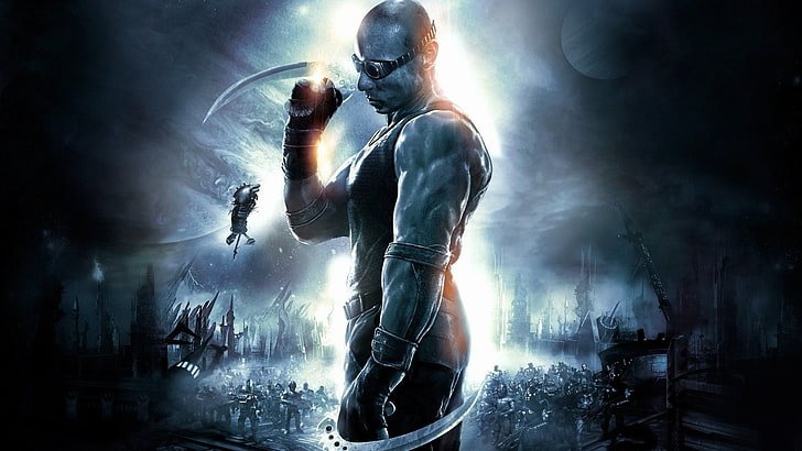 Vin Diesel Returns to 'Riddick' in New 'Furya' BTS Image