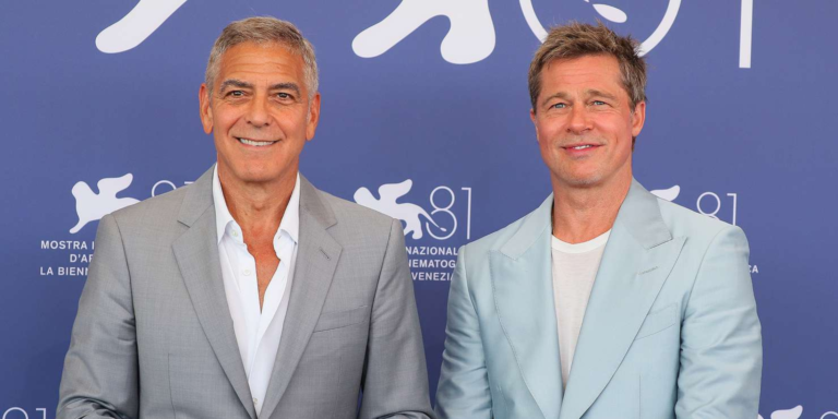 Brad Pitt & George Clooney Reportedly Eyeing Oscar-Winning Director for Ocean's 14