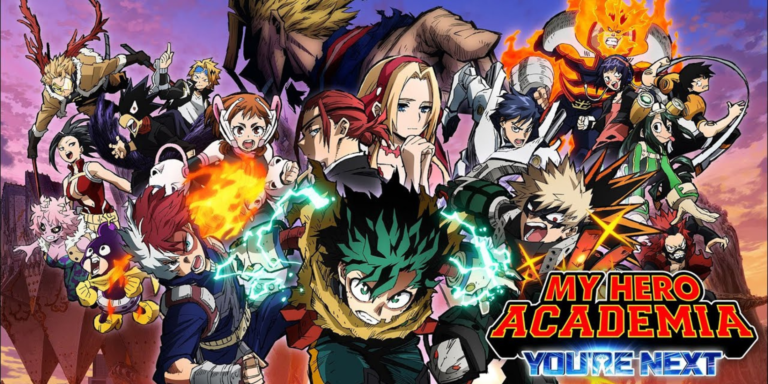 My Hero Academia: You're Next Stuns at Box Office with $3 Million Opening Weekend