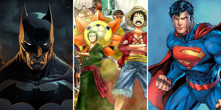 What If Batman and Superman Joined the One Piece Universe? 4 Incredible Possibilities