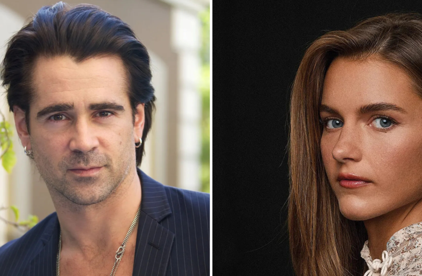 A Big Bold Beautiful Journey Star Chloe East on New Romance with Colin Farrell